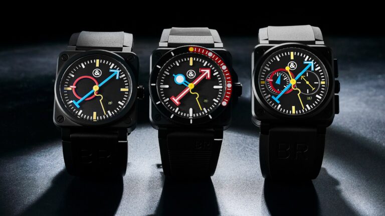 Grail Watch Unites Bell & Ross And Alain Silberstein For The Black Ceramic Trilogy