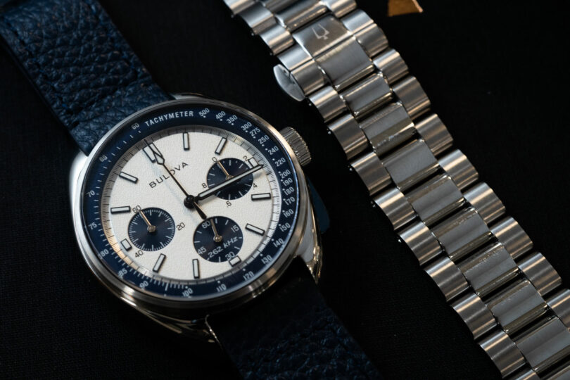 Hands-On Debut: Bulova Releases Two New Lunar Pilot Watches In Slimmed ...