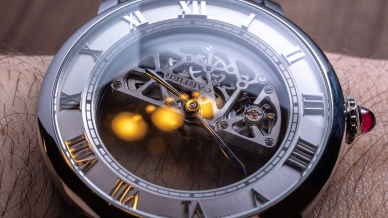 Hands-On: Cartier Rotonde Masse Mystérieuse Watch