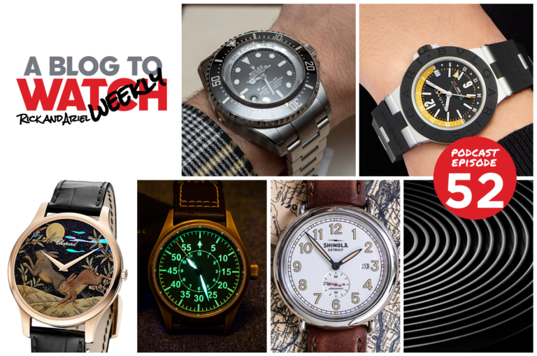 Rolex Writes A Ransom Note, Assessing Steel Alternatives, Seiko Opens A Shoe Store, And The Bop It Watch