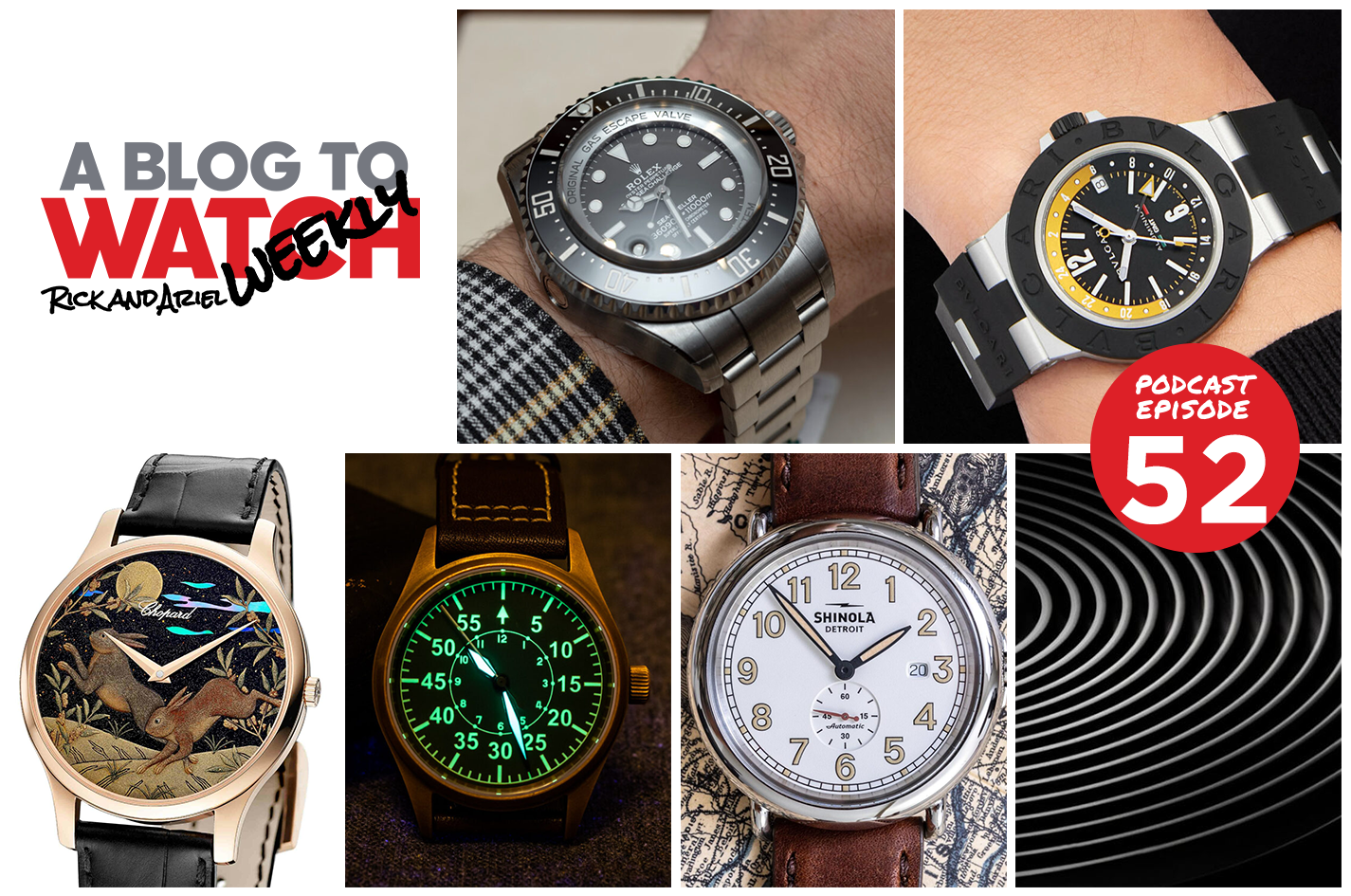 Rolex Writes A Ransom Note, Assessing Steel Alternatives, Seiko Opens A  Shoe Store, And The Bop It Watch | aBlogtoWatch