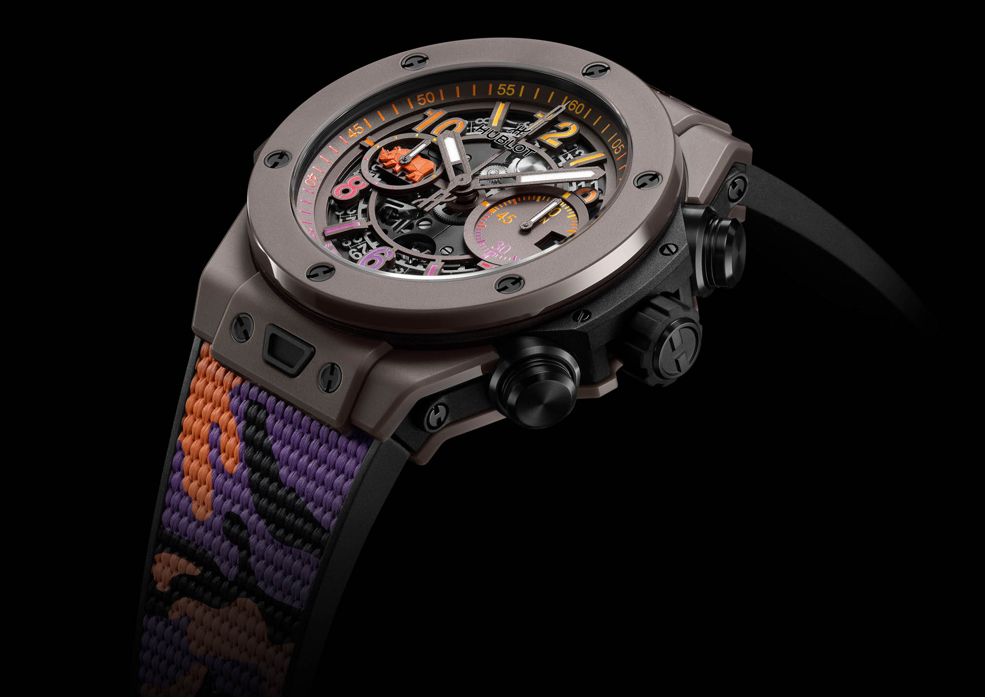 Hublot Releases New Unico SORAI Watch to Support Endangered Rhinos