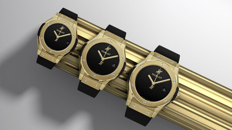 Hublot Debuts Classic Fusion Original Watches