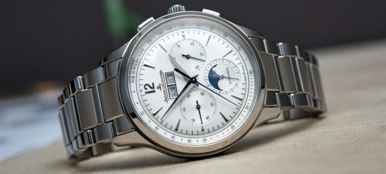 Hands-On: Jaeger-LeCoultre Master Control Chronograph Calendar Watch