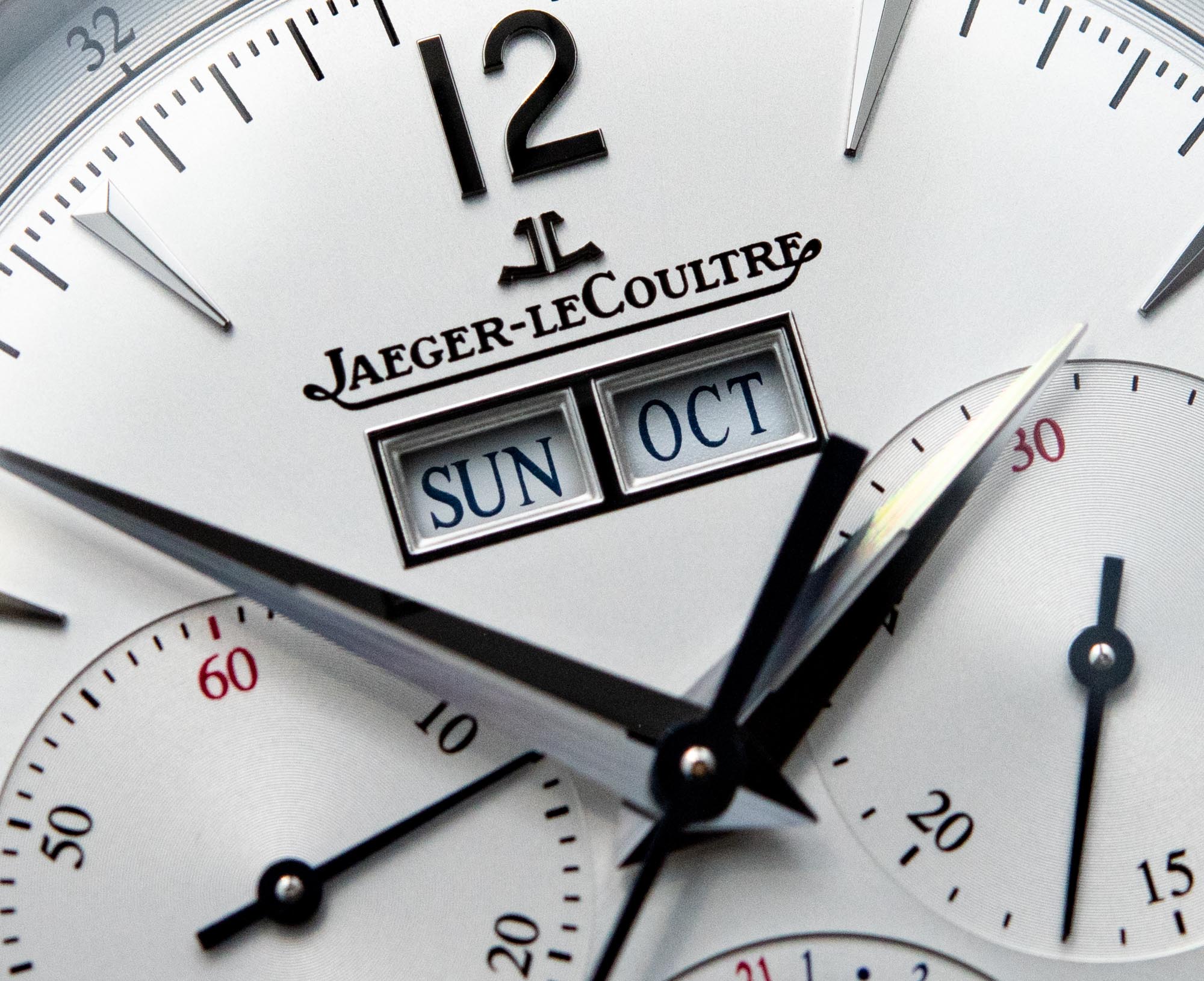 Hands-On: Jaeger-LeCoultre Master Control Chronograph Calendar Watch |  aBlogtoWatch