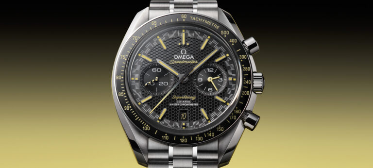 Omega Introduces Spirate System & 0/+2 Seconds Accuracy In The Omega Speedmaster Super Racing Watch