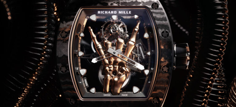 Richard Mille Unveils The RM 66 Flying Tourbillon Watch