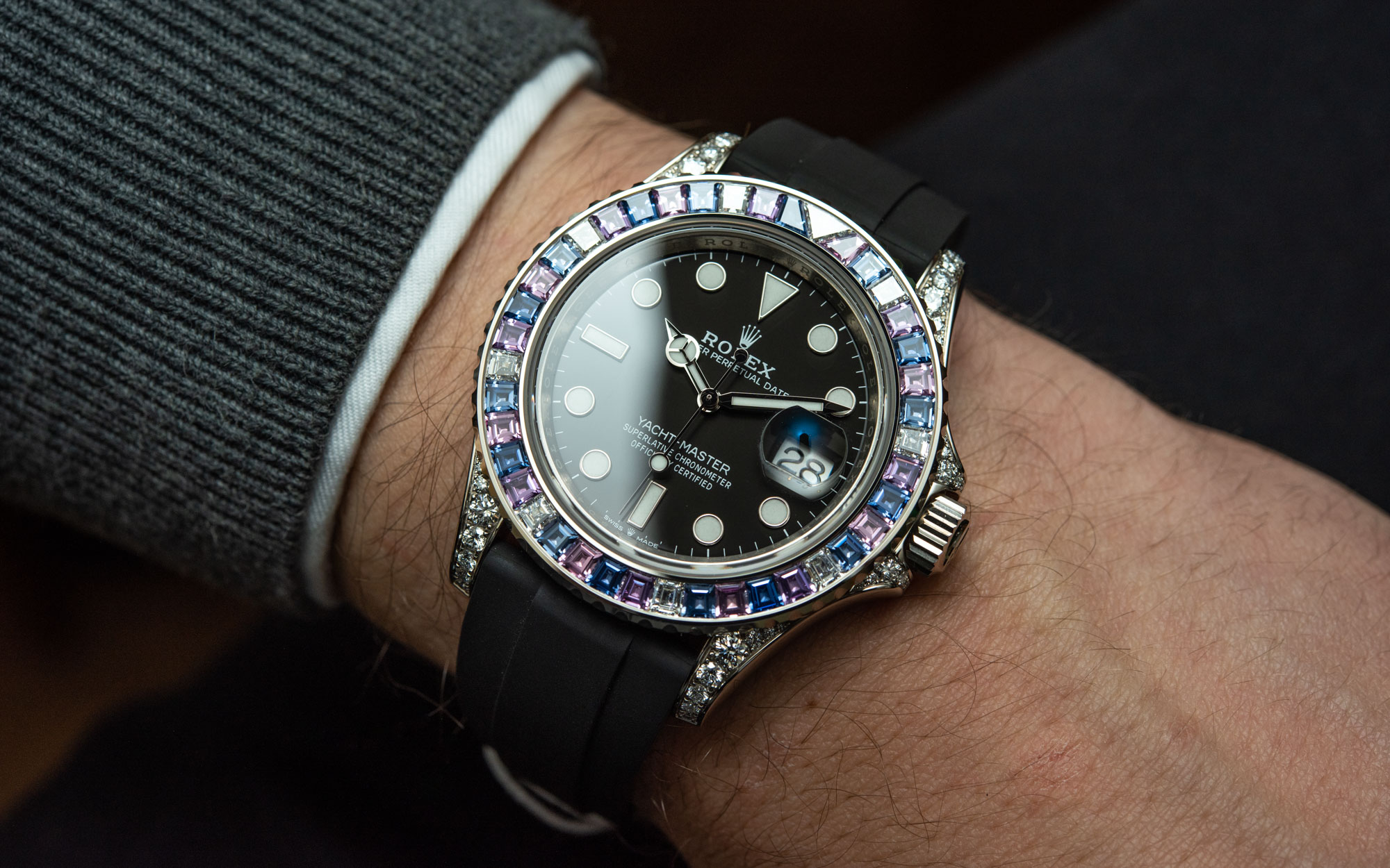 Hands-On: Rare Rolex Yacht-Master 40 Watch & A Case For The Gem 
