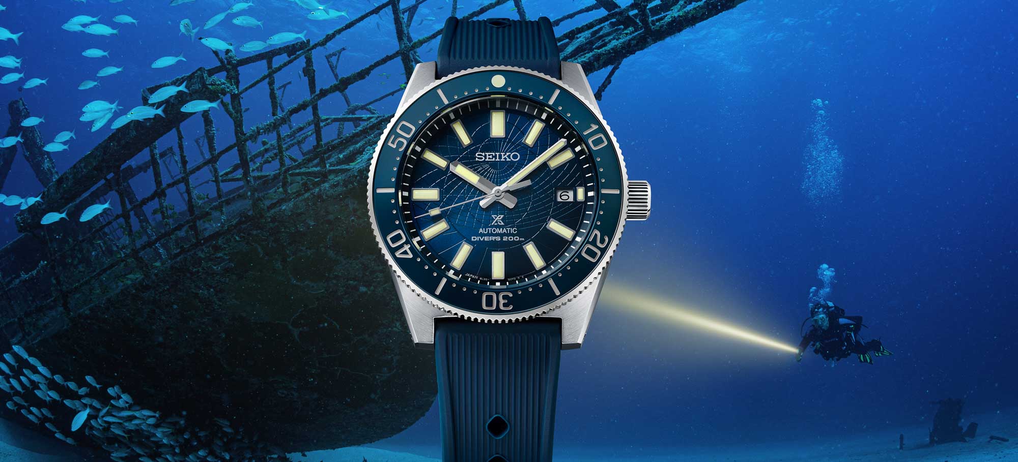 Seiko Debuts The Prospex 1965 Modern Re-Interpretation Save The Ocean  SLA065 Watch | aBlogtoWatch