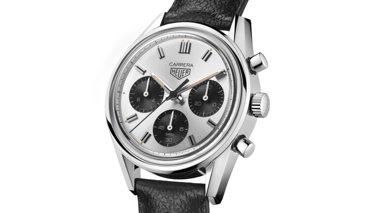 TAG Heuer Unveils Limited-Edition Carrera Chronograph 60th Anniversary Watch