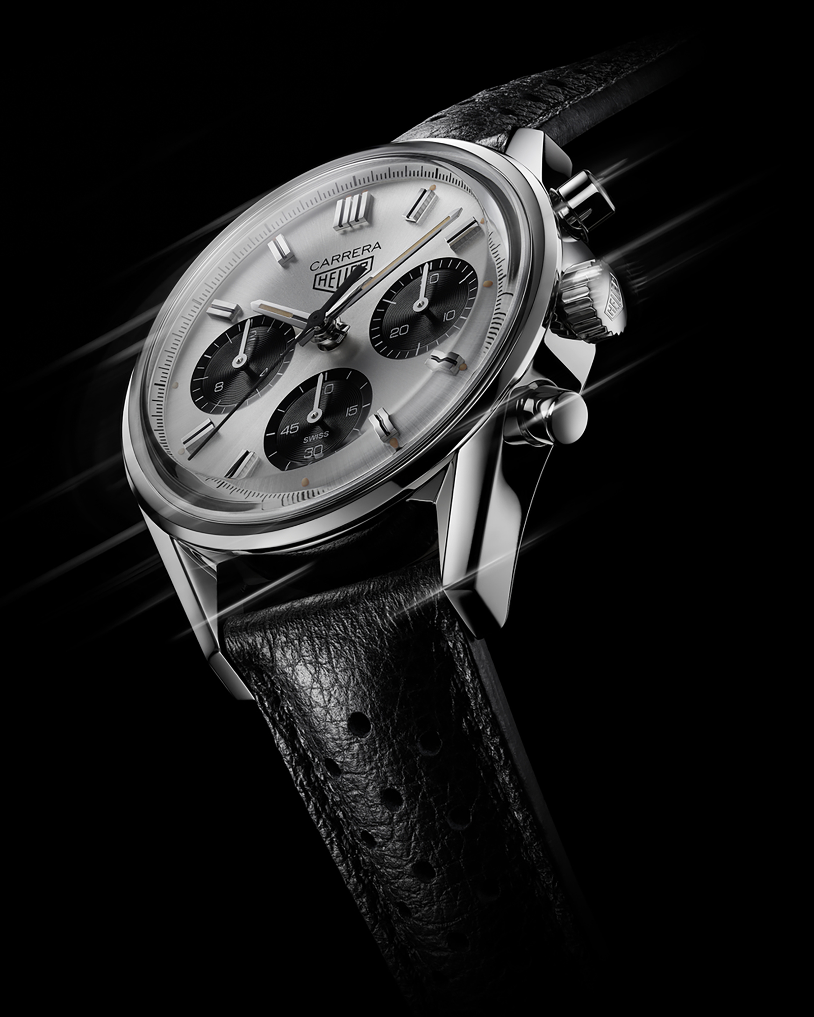TAG Heuer Unveils Limited-Edition Carrera Chronograph 60th