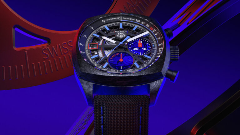 TAG Heuer Unveils Monza Flyback Chronometer Watch