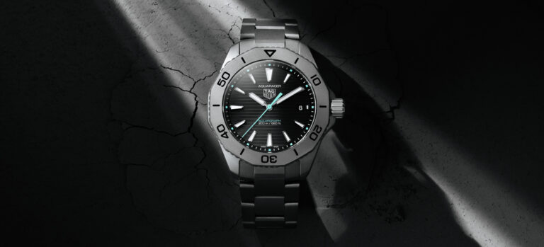 Tag Heuer Unveils The Aquaracer Professional 200 Solargraph Watch In Titanium