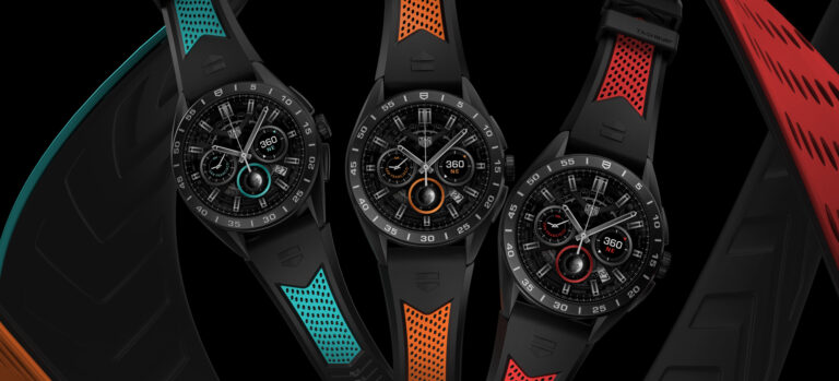 TAG Heuer Announces New Connected E4 Sport & Golf Smartwatches For 2023