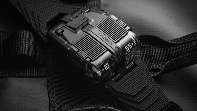 Urwerk Unveils The UR-112 “Back to Black” Watch, The Final Model Of The Aggregat Line