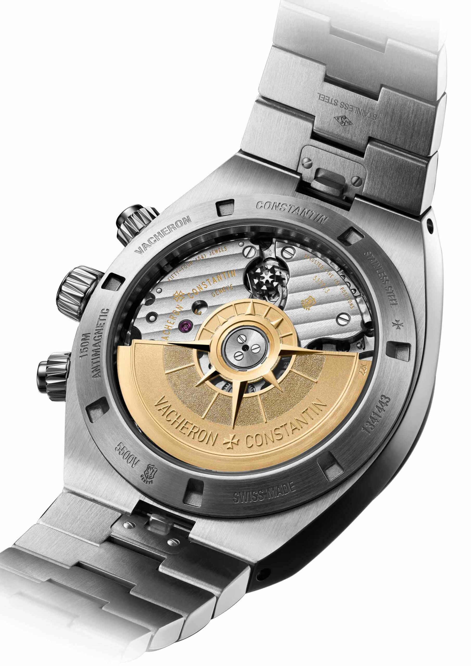 Vacheron Constantin Debuts The Panda Dial Overseas Chronograph Watch ...