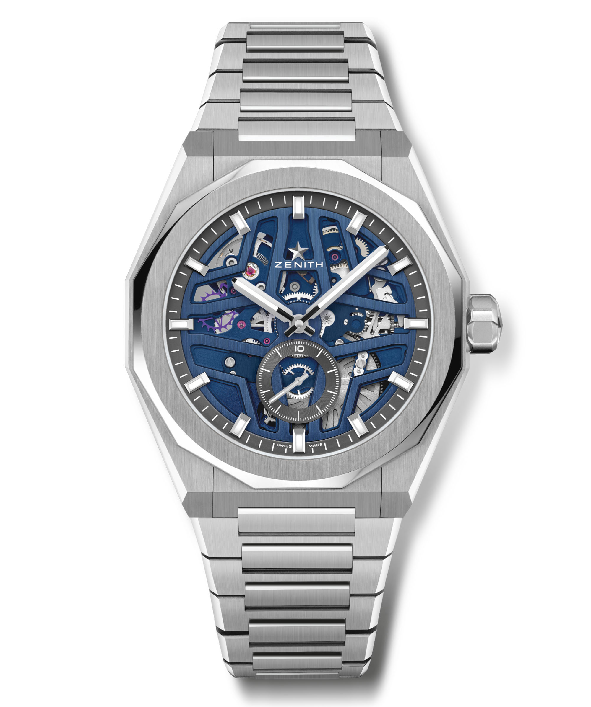 The new Zenith Defy Skyline Skeleton - Today on the wrist - An online  magazine about watches