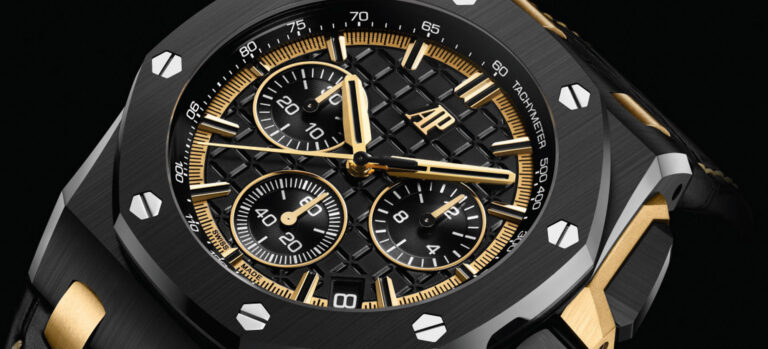 Audemars Piguet Debuts A Duo Of Royal Oak Offshore Watches In Black Ceramic