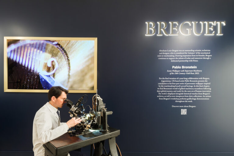 Breguet Continues Its Partnership With Frieze Art Far Featuring ‘Orbital Time’ Curated Art Collection For 2023