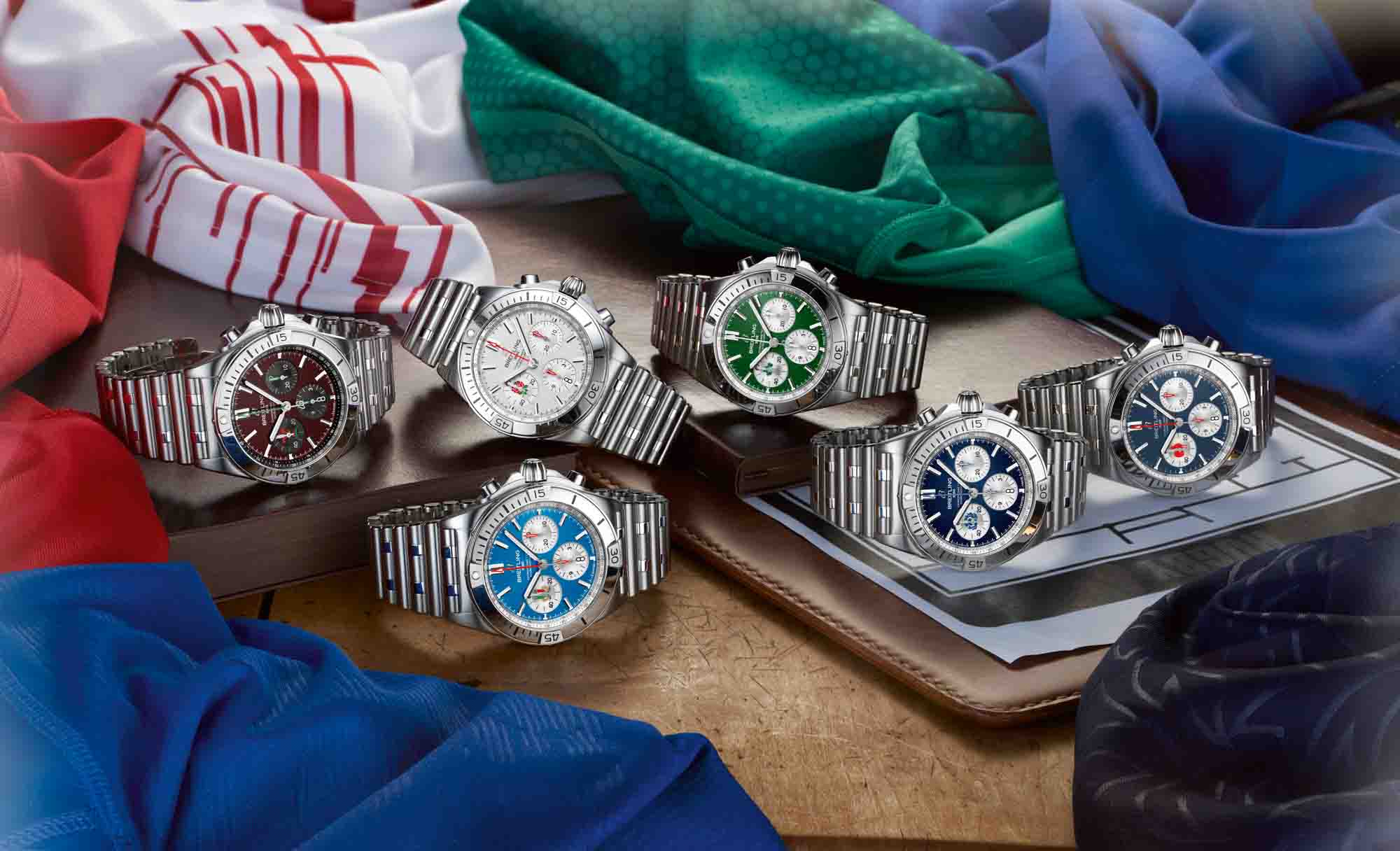 Breitling Unveils The Chronomat B01 Six Nations Watch Collection aBlogtoWatch