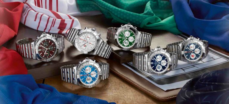 Breitling Unveils The Chronomat B01 Six Nations Watch Collection