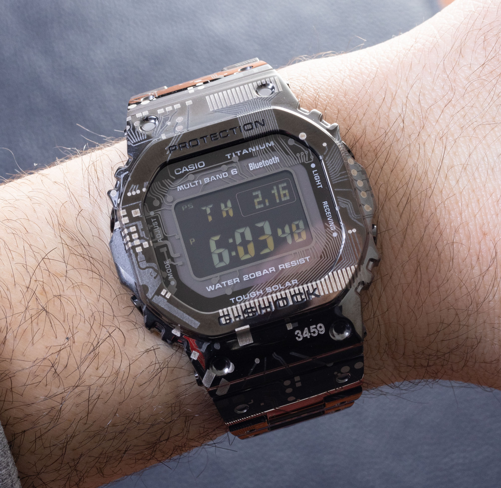 Hands-On: Casio G-Shock GMW-B5000TCC1 Watch | aBlogtoWatch