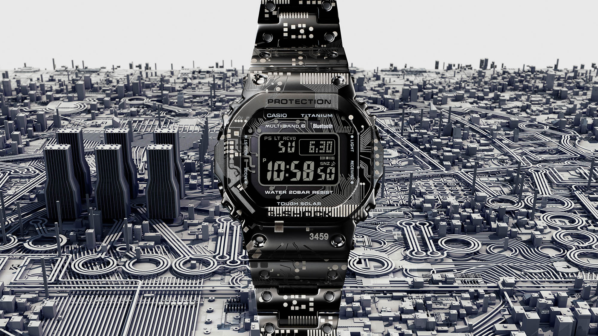 Statistisch Onderdrukking Kinematica Casio Unveils G-Shock GMWB5000TCC Watch | aBlogtoWatch