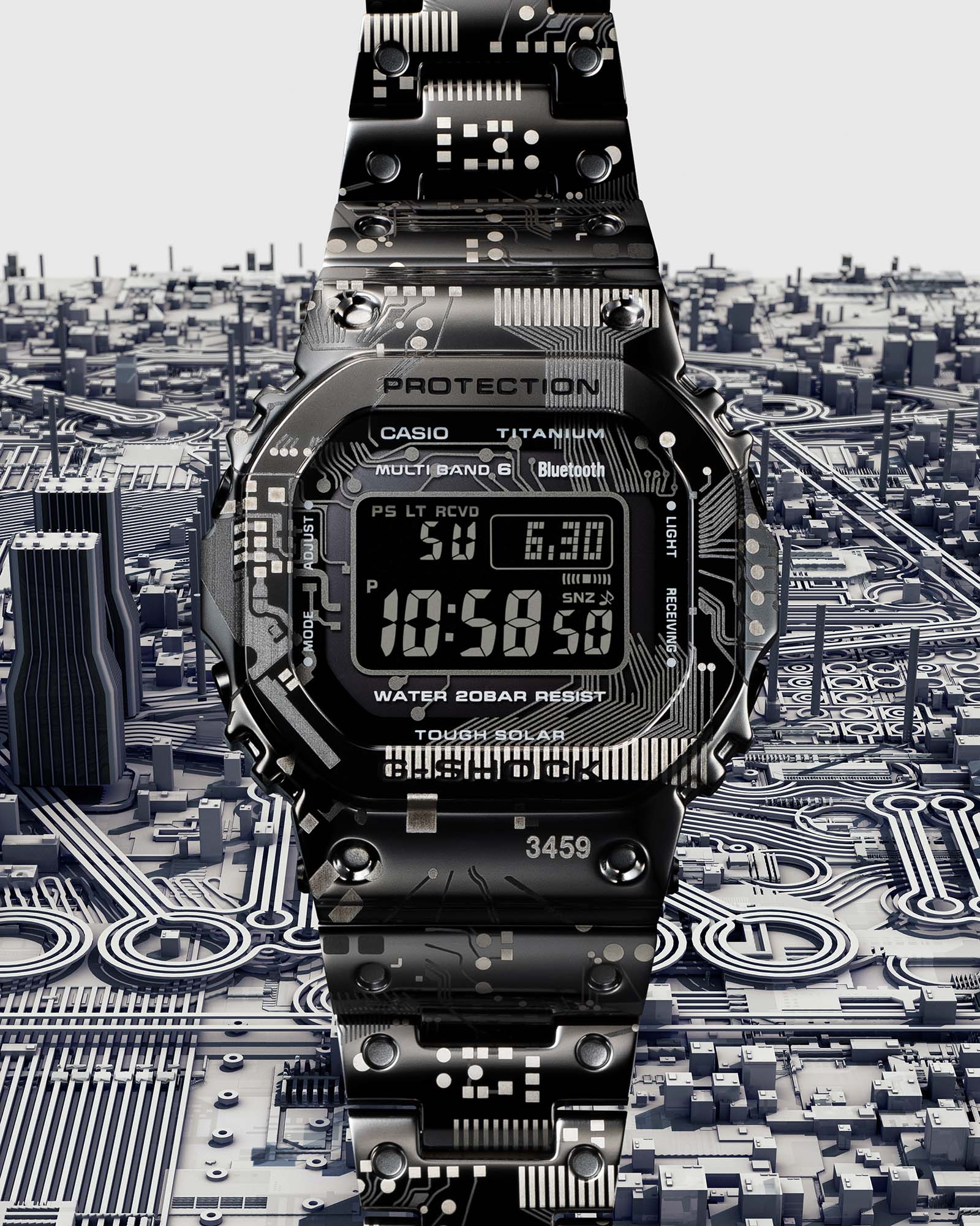 Casio Unveils G-Shock GMWB5000TCC Watch aBlogtoWatch