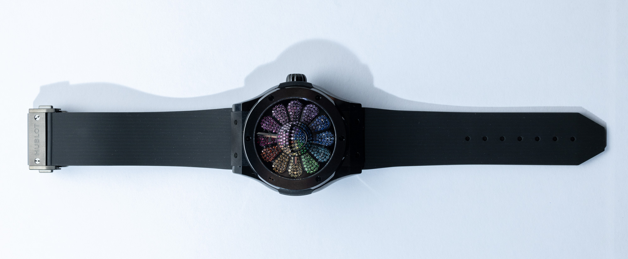 Hublot Debuts Limited-Edition Classic Fusion Takashi Murakami Sapphire  Rainbow Watch