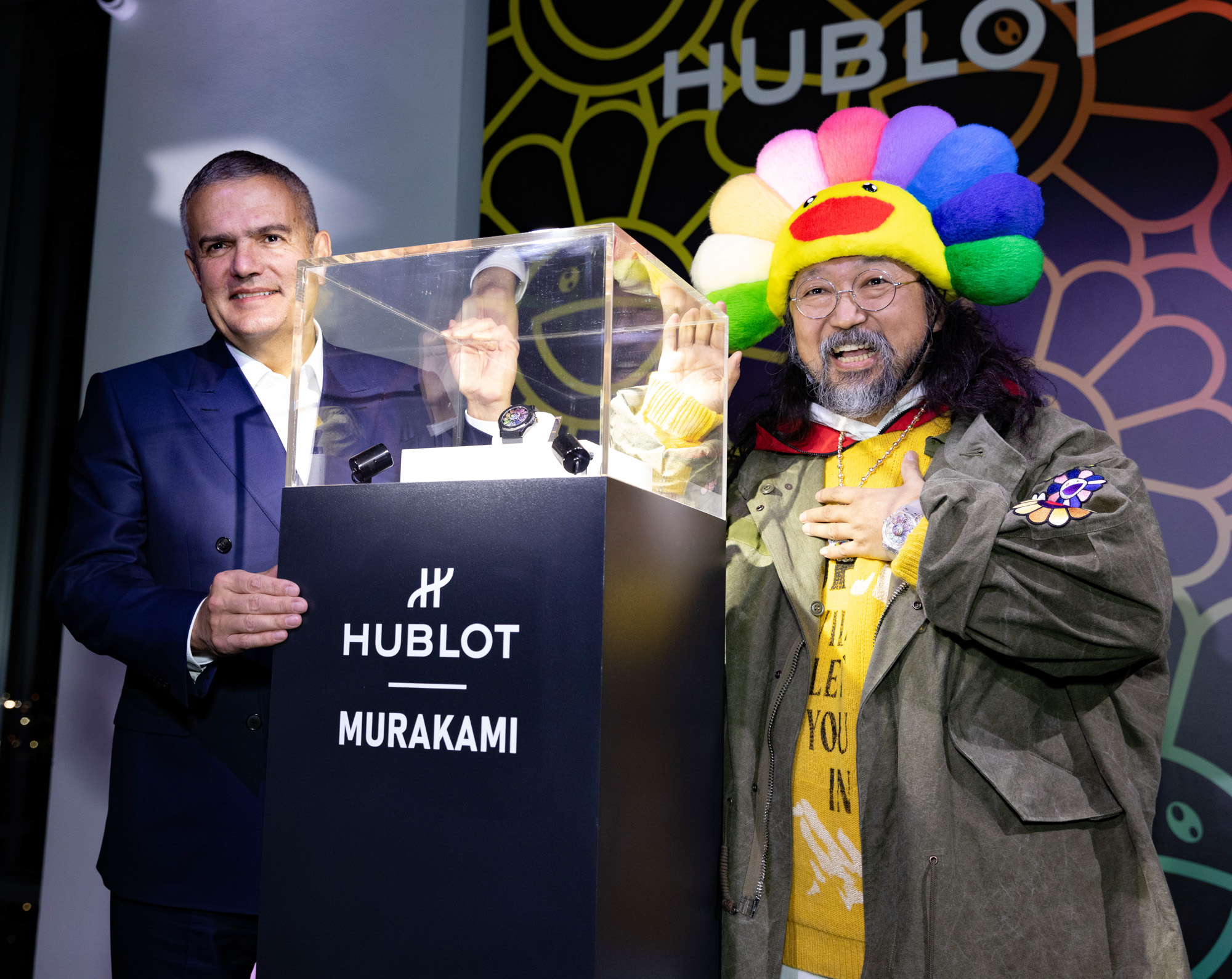 Hublot Classic Fusion Murakami - Watch Rapport
