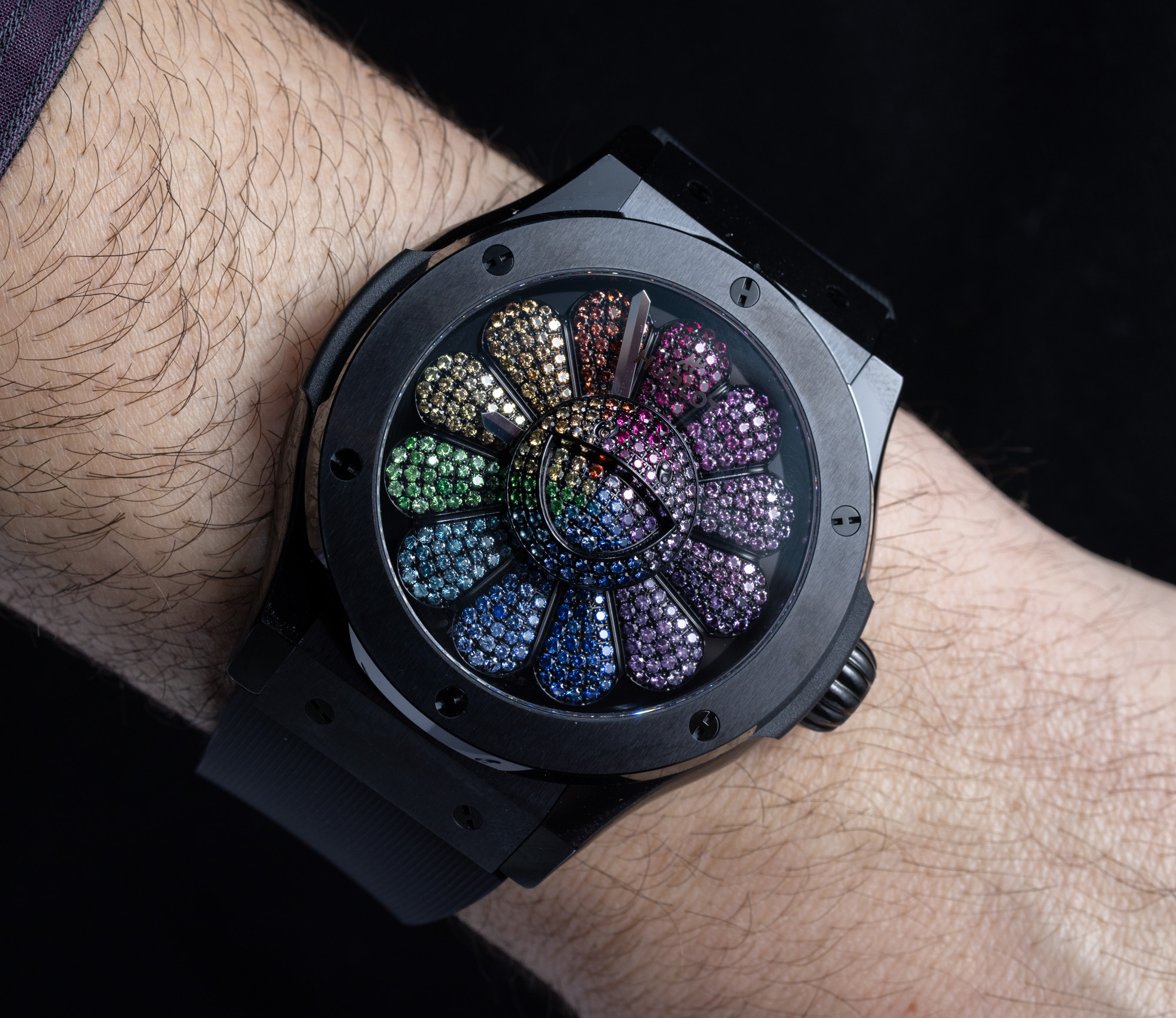 Hublot and Takashi Murakami launch a collection of 13 unique