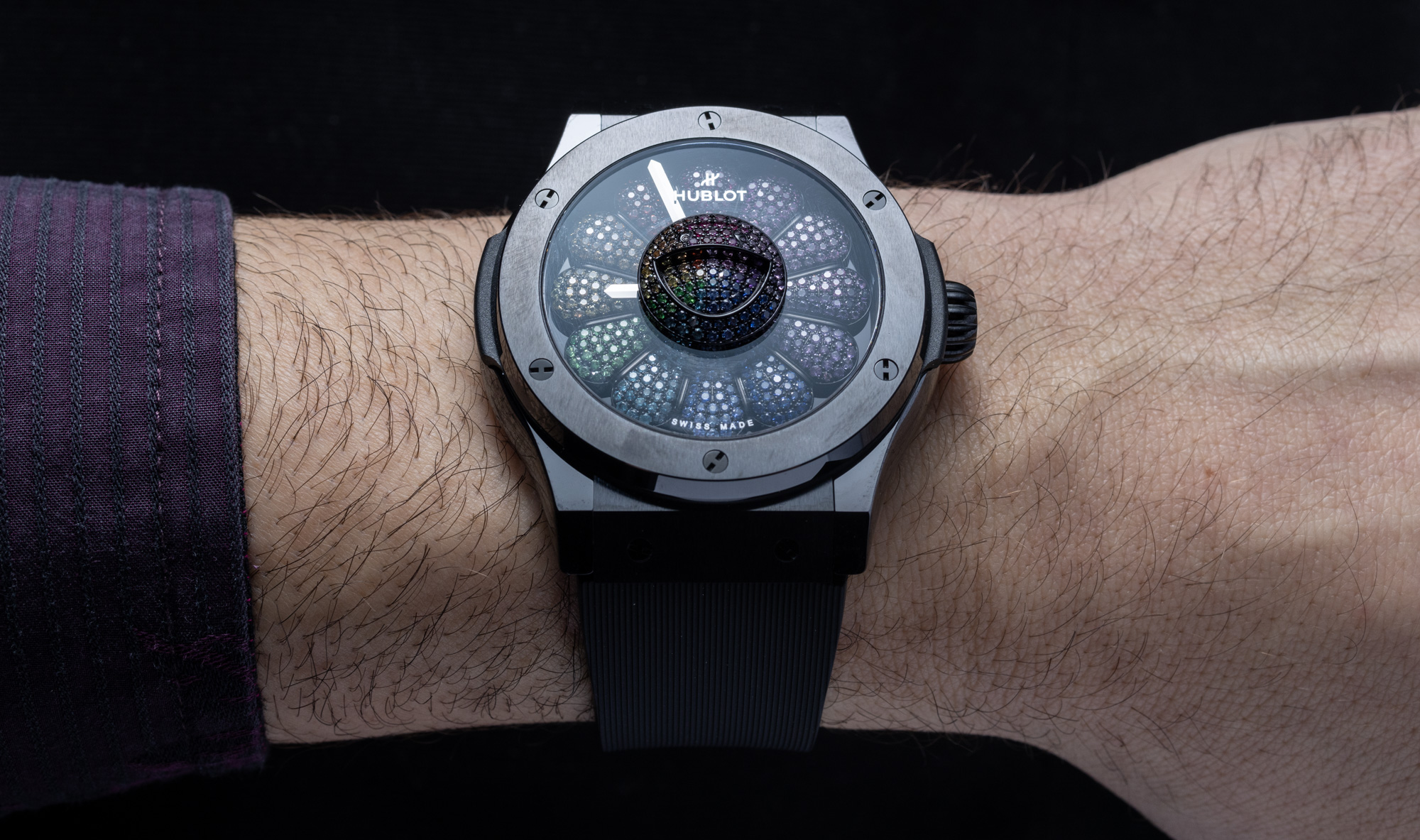 Why Takashi Murakami Didn't Use Colours For His Hublot Collab