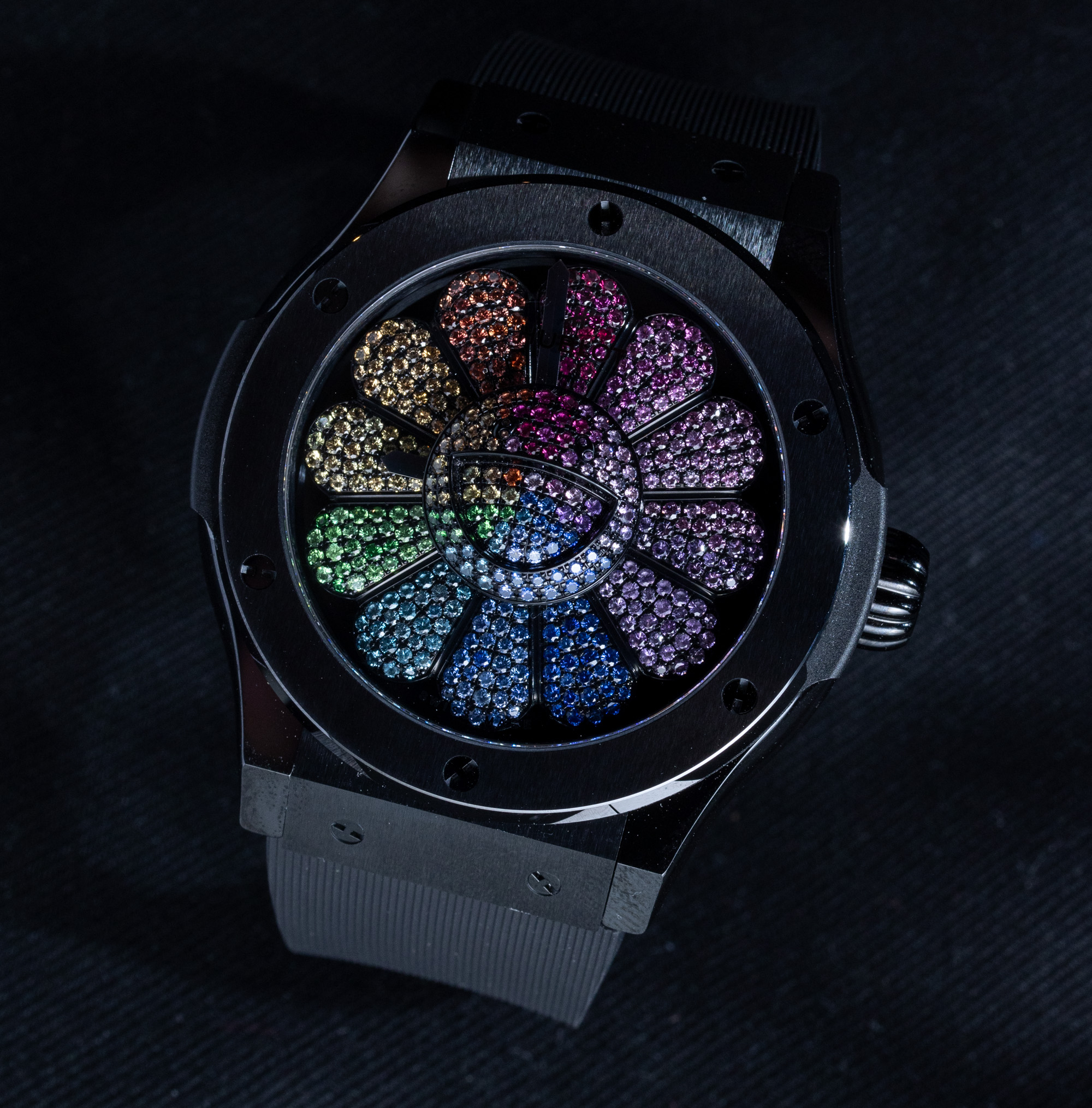 Hublot Classic Fusion Takashi Murakami All Black – The Watch Pages