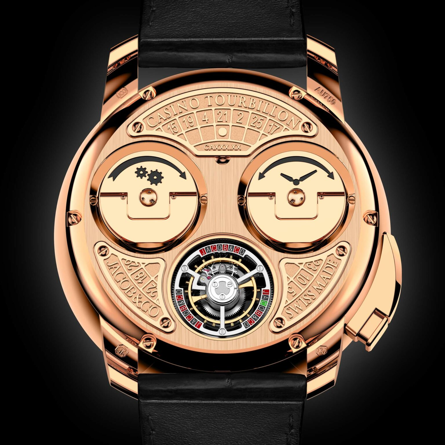 Jacob & Co. Unveils The Casino Tourbillon Watch With A Built-In ...