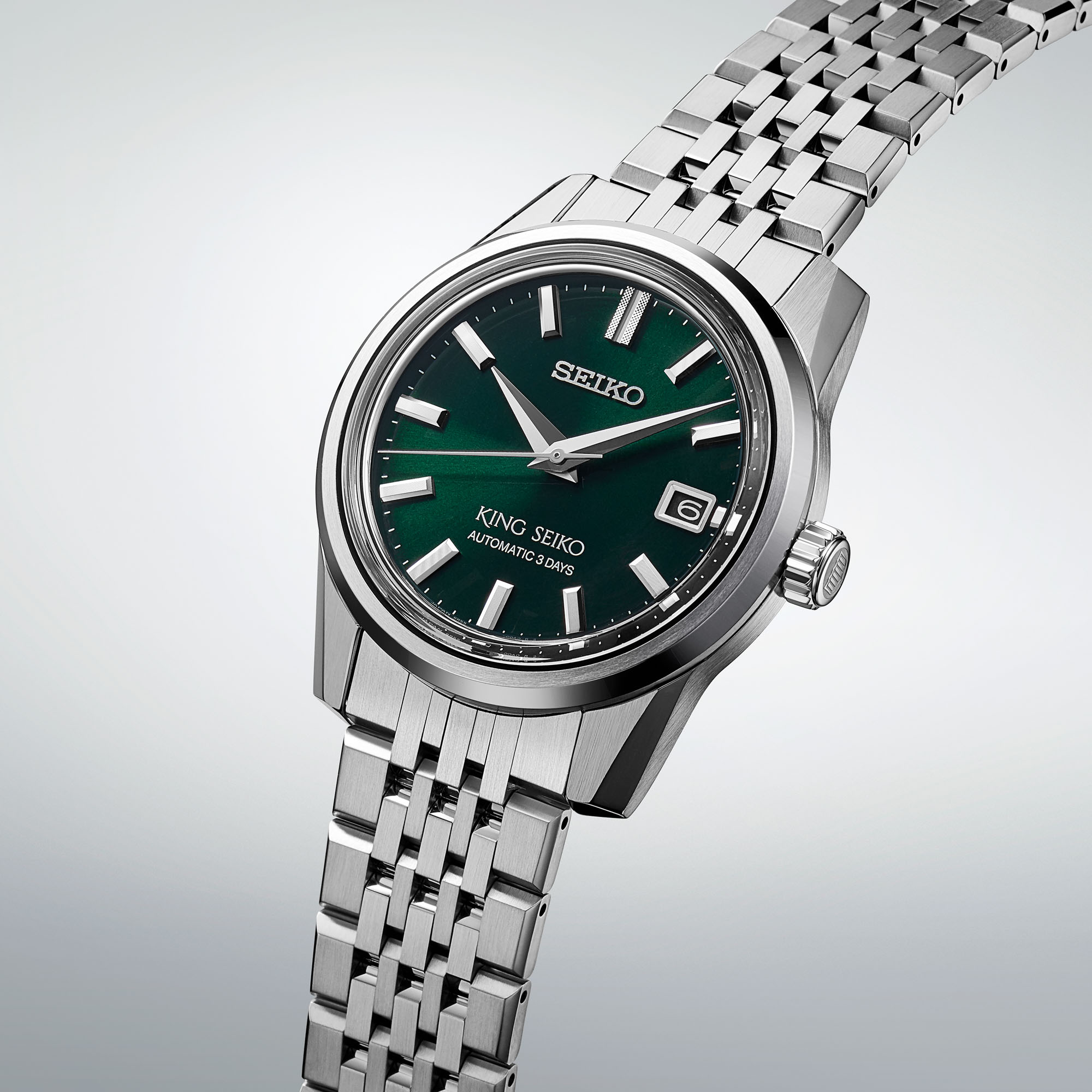 Seiko Unveils The Seiko Watchmaking 110th Anniversary King Seiko SPB365  Watch And New Core Collection 39mm Models | aBlogtoWatch