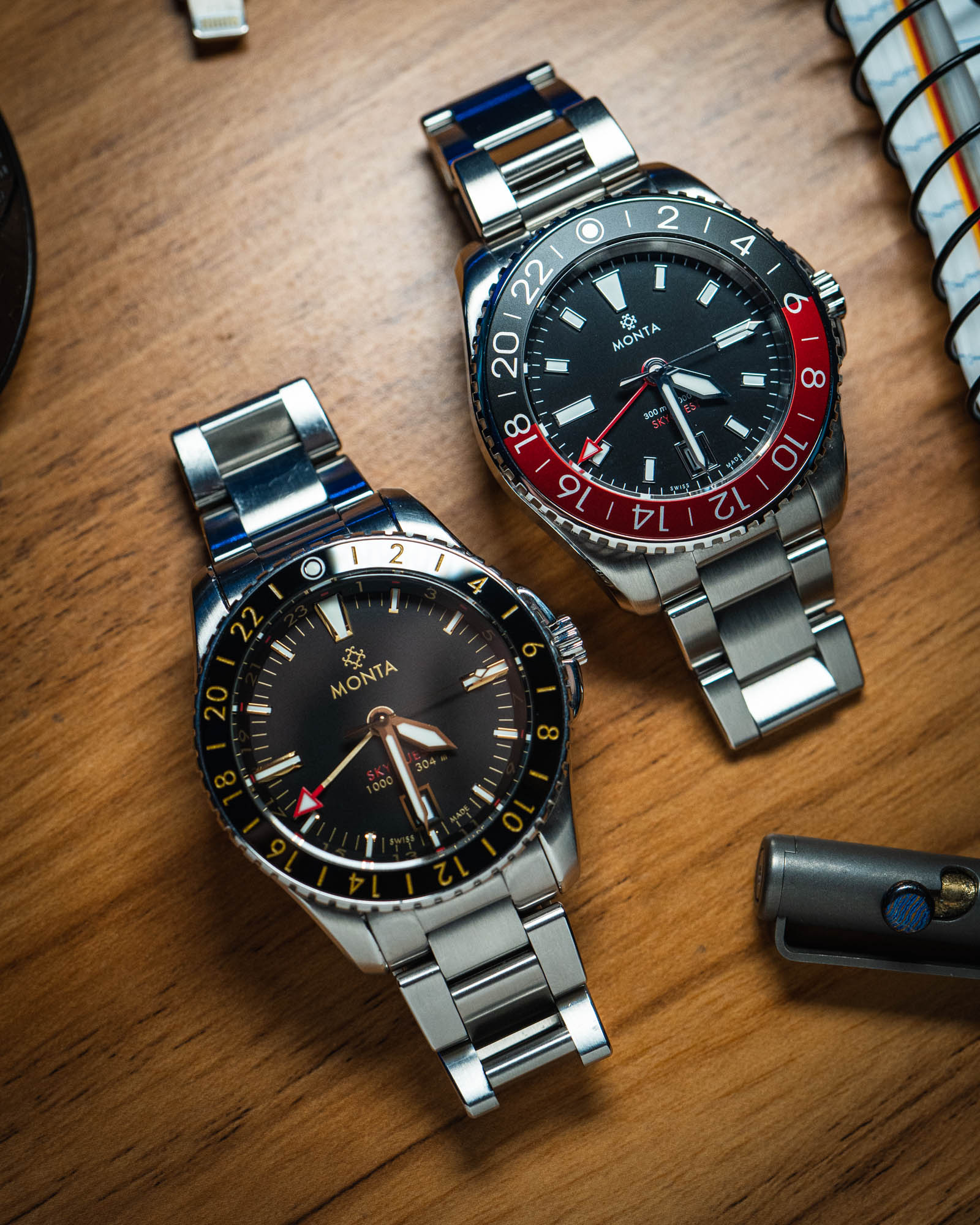 Skyquest GMT Watch Generation 1 And 2