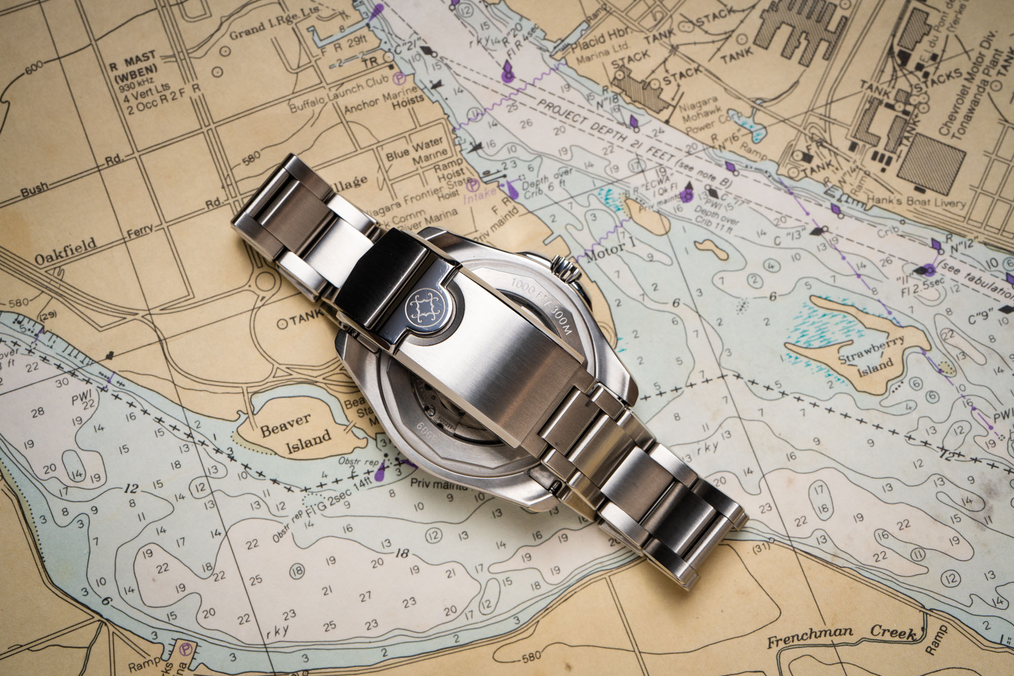 Skyquest GMT Watch Clasp