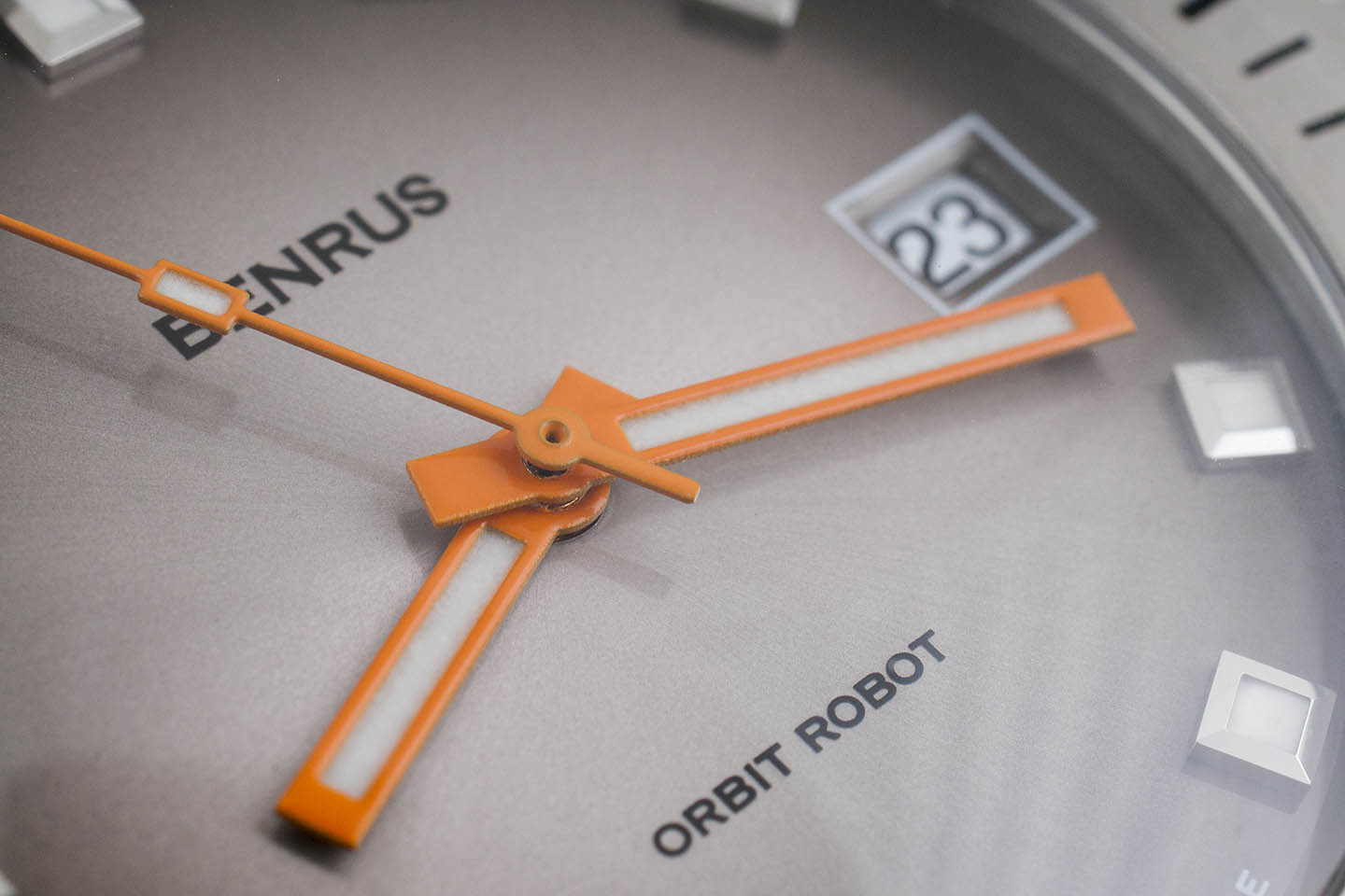 Benrus Orbit Robot Watch Review
