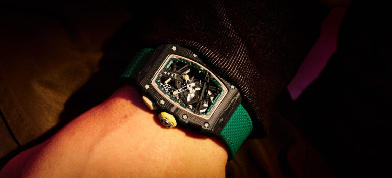 Richard Mille Debuts Its First Women?s Sports Watch: The RM 07-04 Automatic Sport Collection