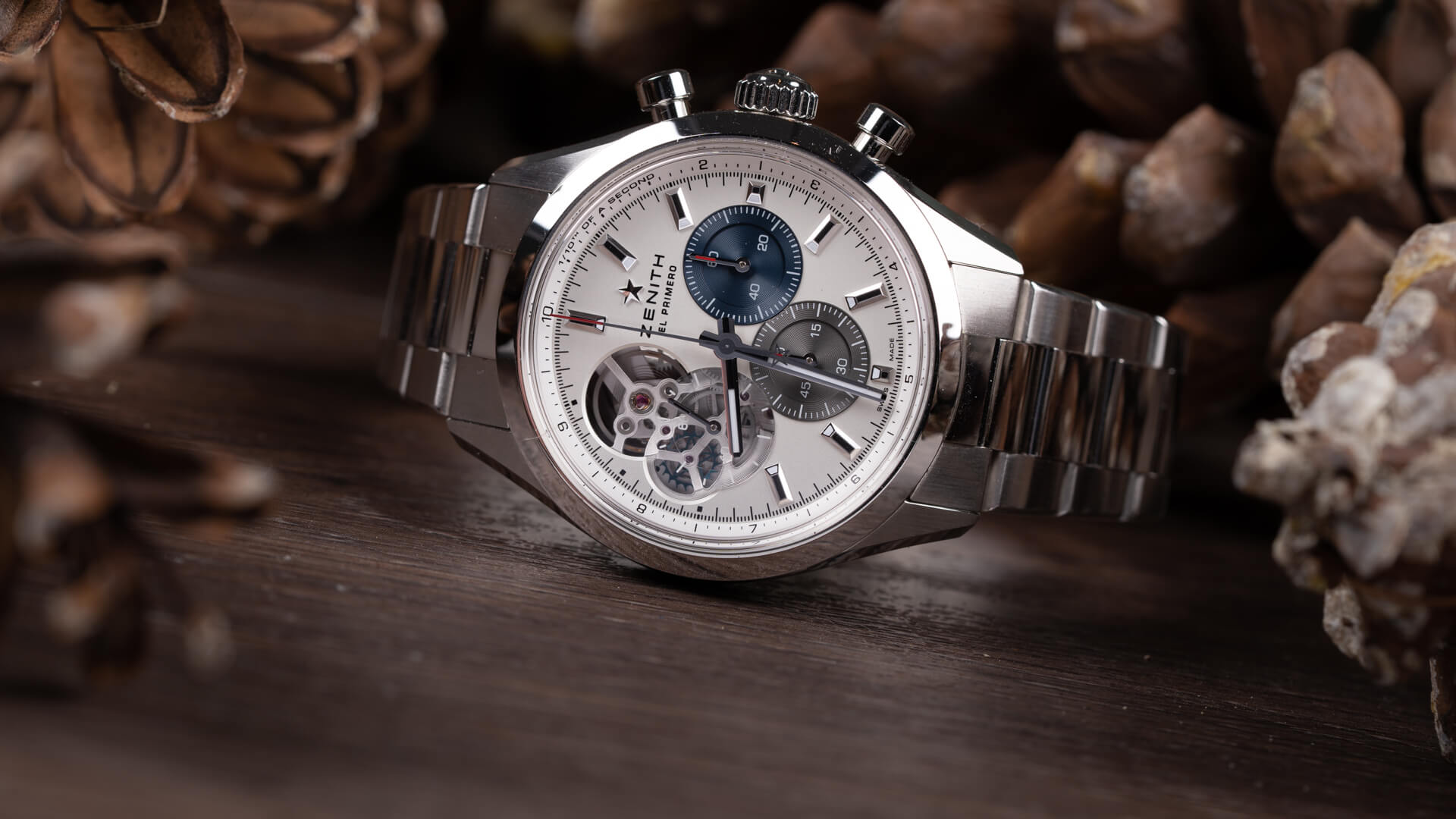 Zenith - Hands on review of the Zenith Chronomaster Sport