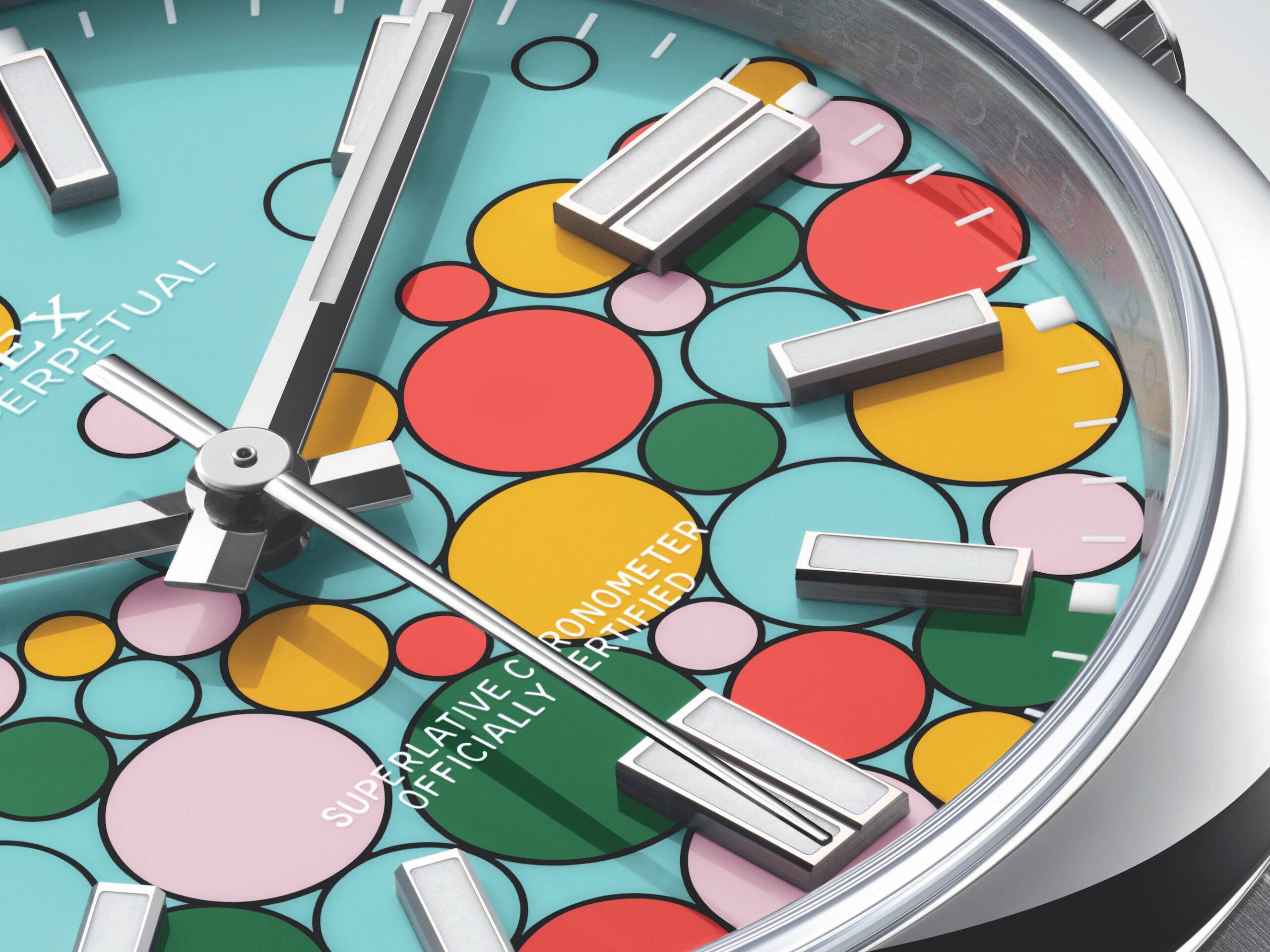 Rolex Releases New Oyster Perpetual Watches With 'Celebration' Dials aBlogtoWatch