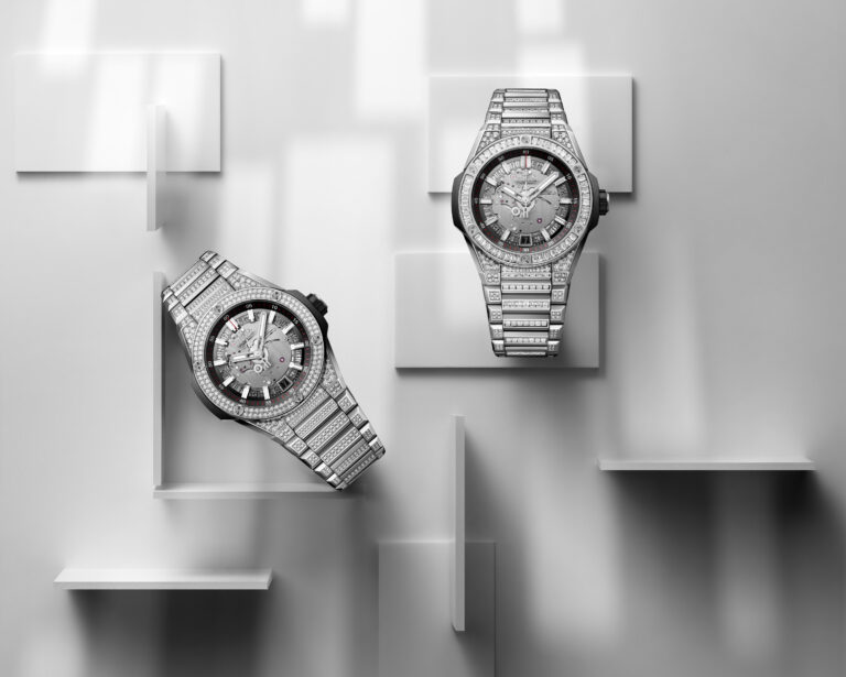 Hublot Releases New Versions Of Its Big Bang Integrated Time-Only In King Gold, Black Magic, And Diamond