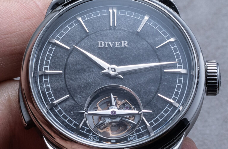 Hands-On: Biver Carillon Tourbillon Titanium Watch Is A Visual And Auditory Delight