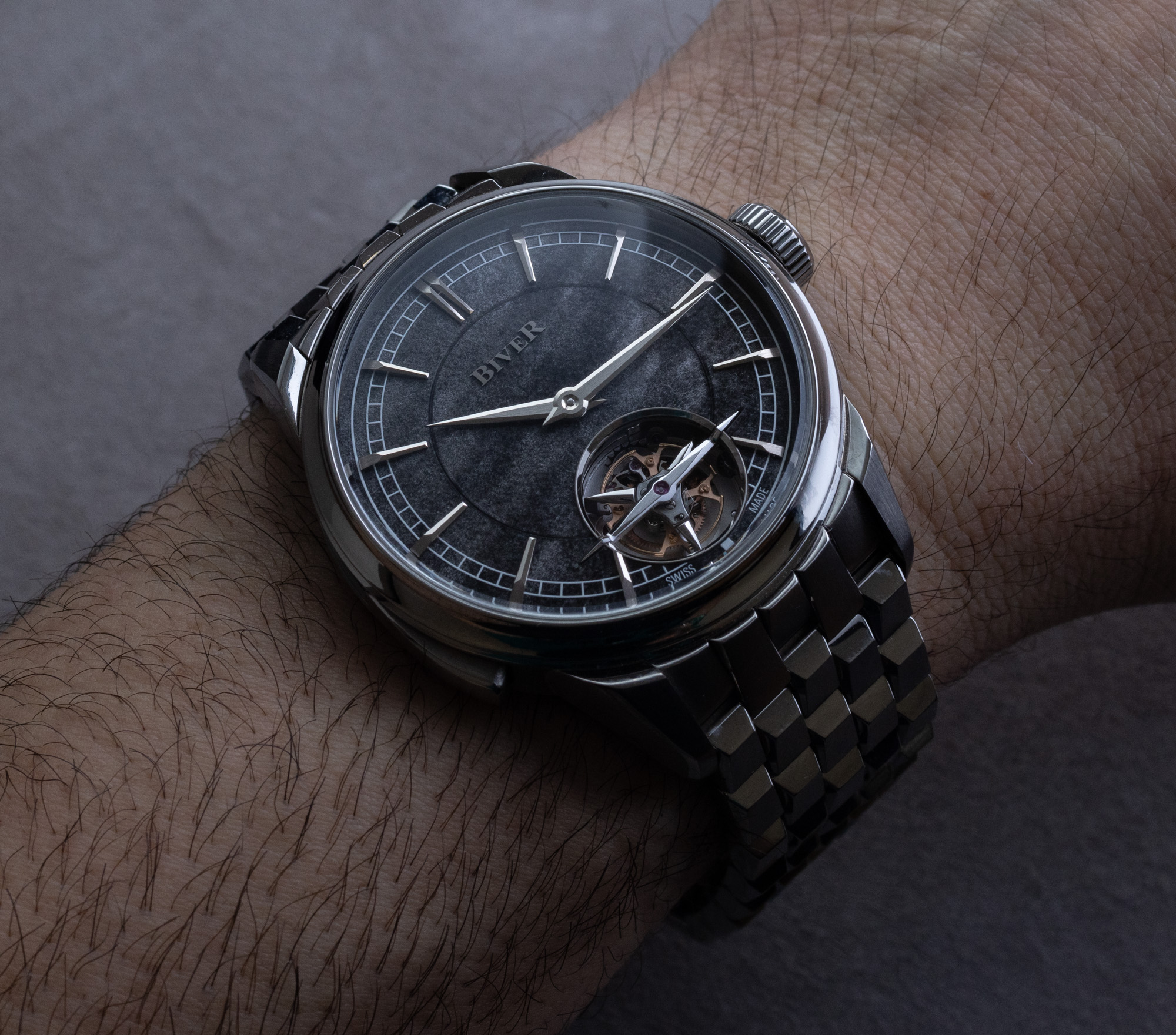 Jean Claude Biver & Son Unveil Their First Watch: The Carillon