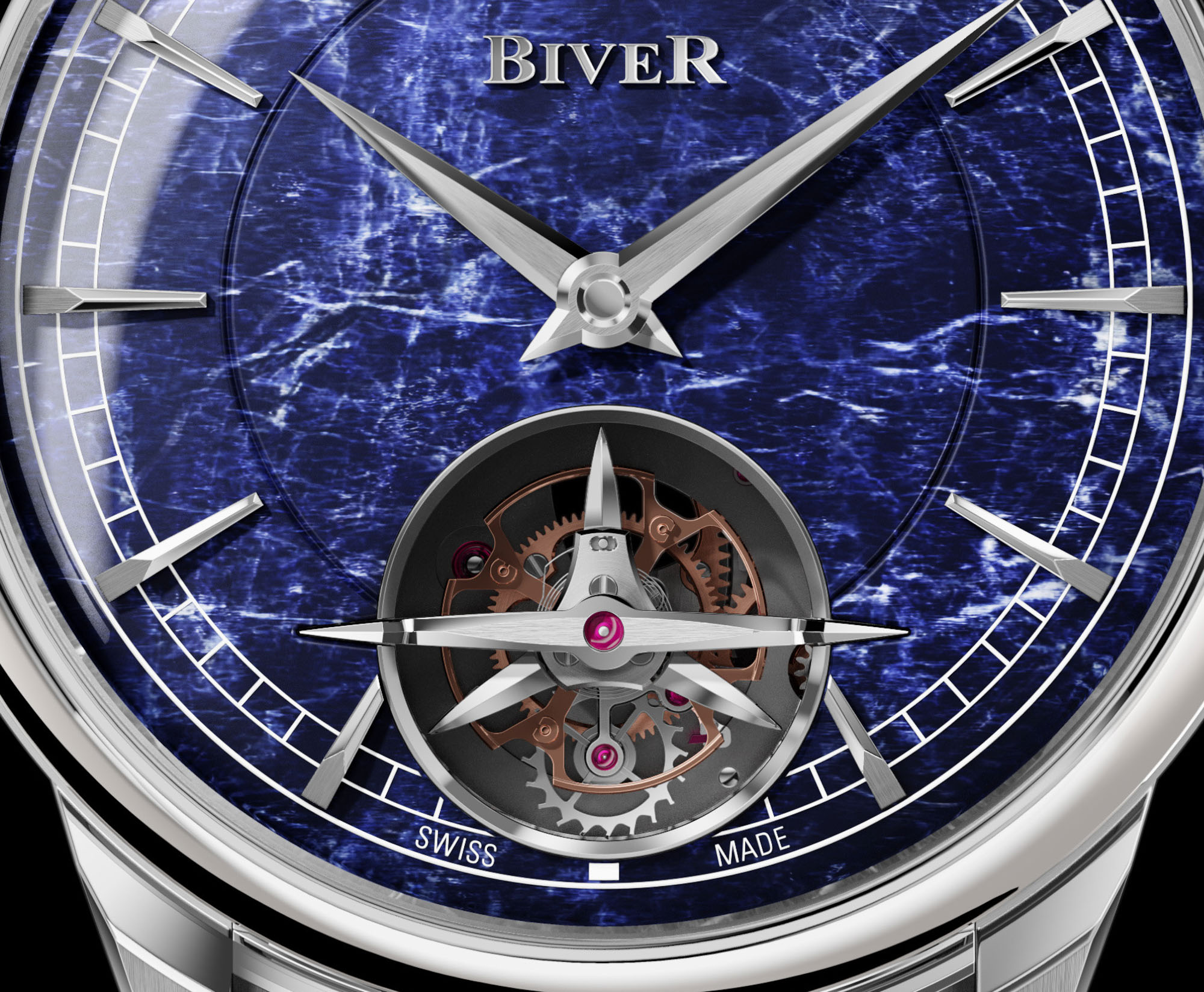Jean Claude Biver & Son Unveil Their First Watch: The Carillon Tourbillon  Biver