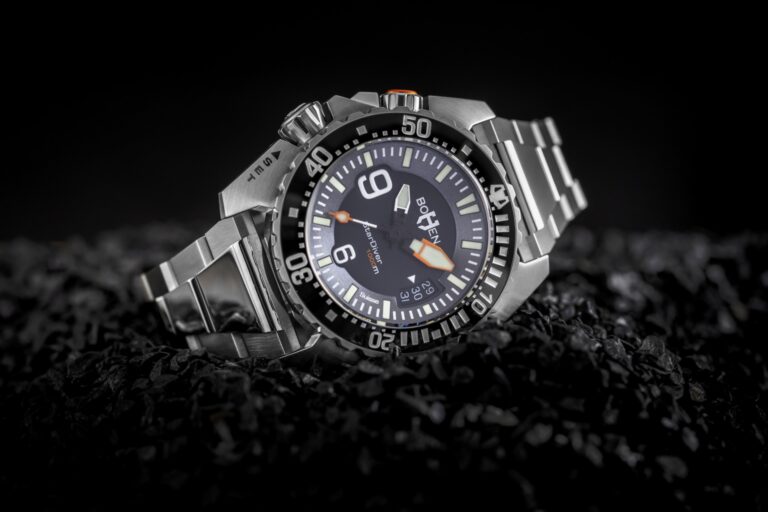 Bohen Launches The StarDiver, An Impeccably Finished Dive Watch Built For Extreme Conditions