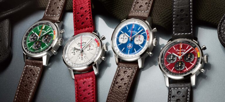 Breitling Unveils The New Generation Of Top Time B01 Classic Cars Watches