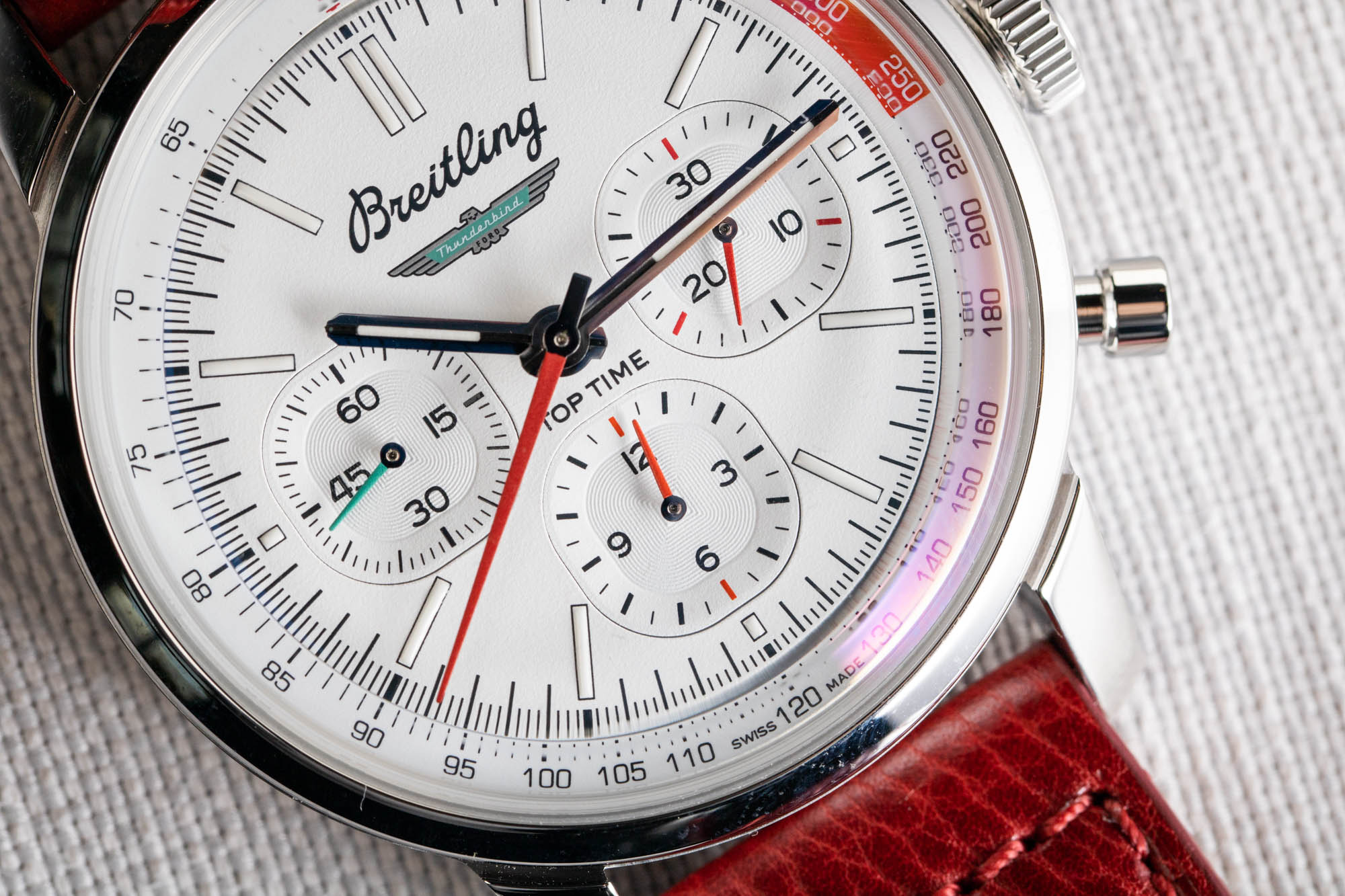 Breitling's New Watch Is Not for Squares