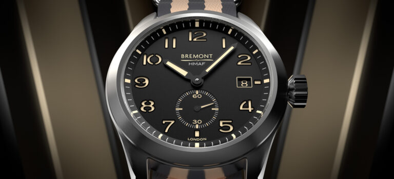 Bremont Debuts The Broadsword Recon Limited-Edition Armed Forces Watch 
