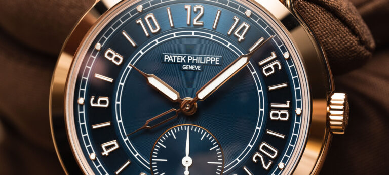 Hands-On: Patek Philippe Calatrava 24-Hour Display Travel Time Watch Reference 5224R-001